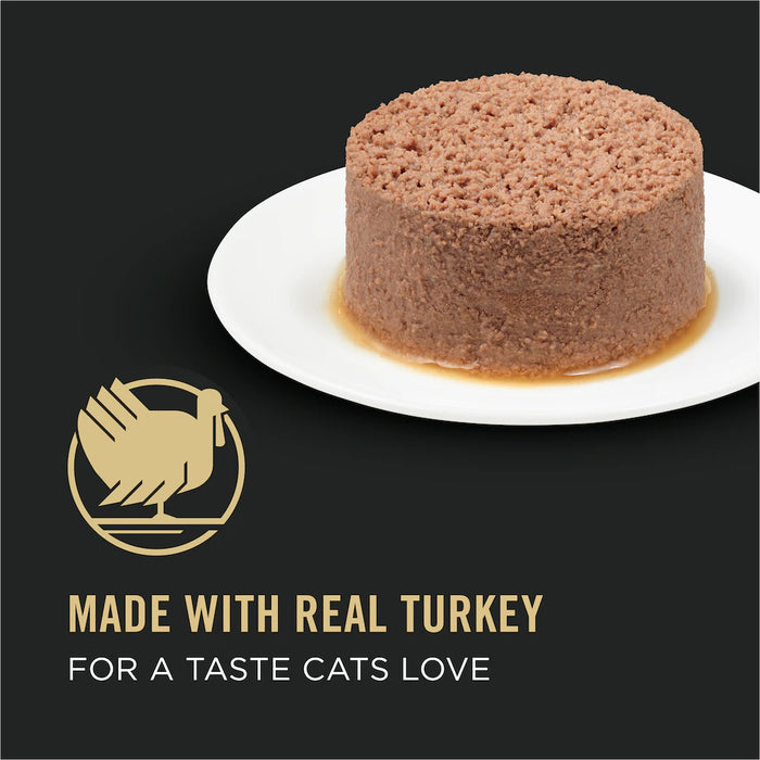 Purina Pro Plan Urinary Tract Health Formula Turkey & Giblets Entrée Wet Cat Food, 3oz