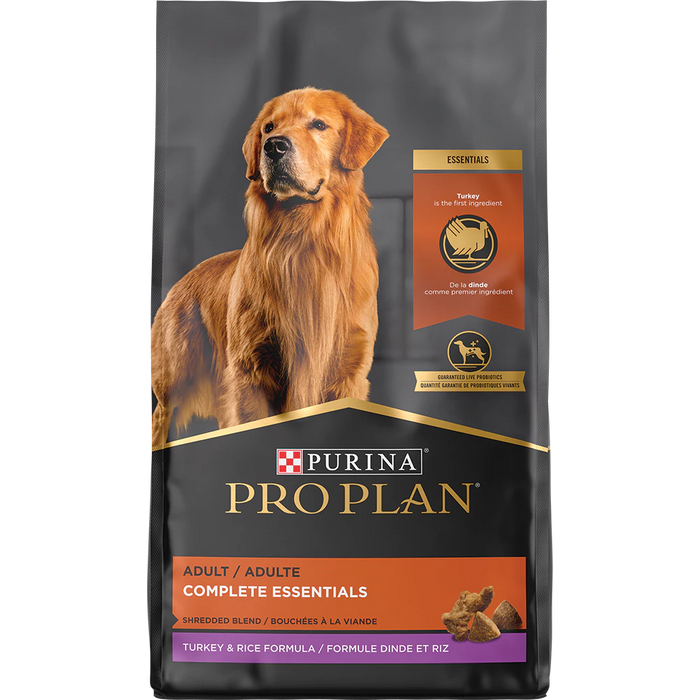 Purina Pro Plan Adult Complete Essentials Turkey & Rice Probiotic Dry Dog Food