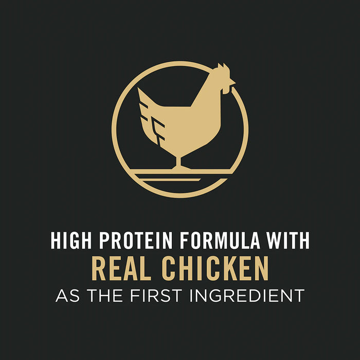 Purina Pro Plan Adult Weight Management Shredded Blend Small Breed Chicken & Rice Formula, 6lb