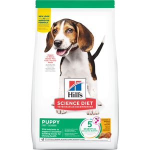 Hill's Science Diet Puppy Chicken & Brown Rice Recipe Dry Dog Food 15.5 lb Bag