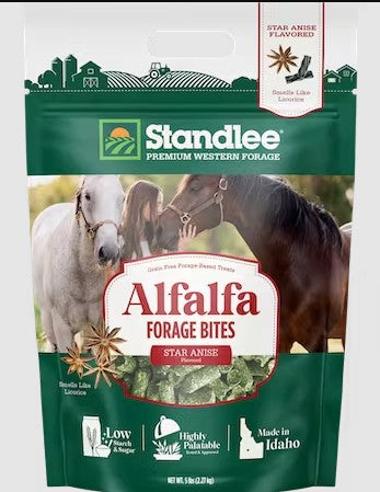 Alfalfa Forage Bites- Star Anise