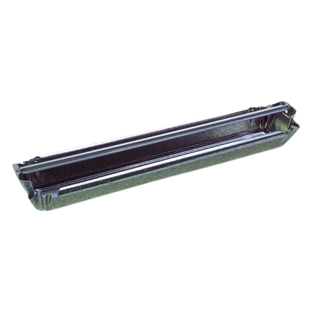 Metal Reel Top Poultry Ground Feeder, 18 IN