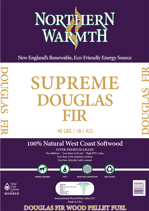 Northern Warmth Supreme Douglas Fir Pallet (*Bulk Item)