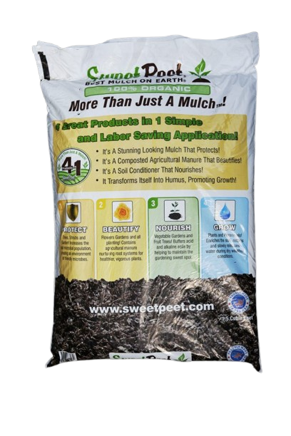 Sweet Peet Premium Mulch, 1.5 cu ft