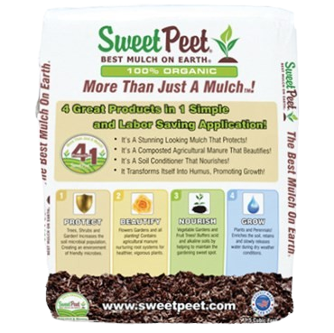 Sweet Peet Premium Mulch, 1.5 cu ft