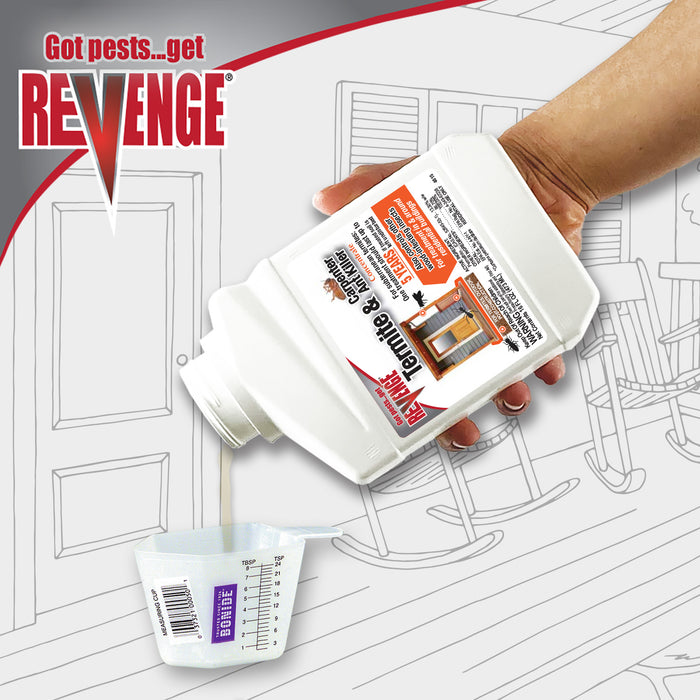 Revenge Termite and Carpenter Ant Killer Concentrate 16 oz