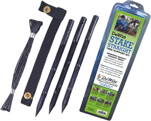 Stake Straight Tree Support Kit, 15 in