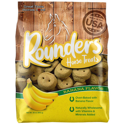 Blue Seal Rounders Banana Flavor 30 oz