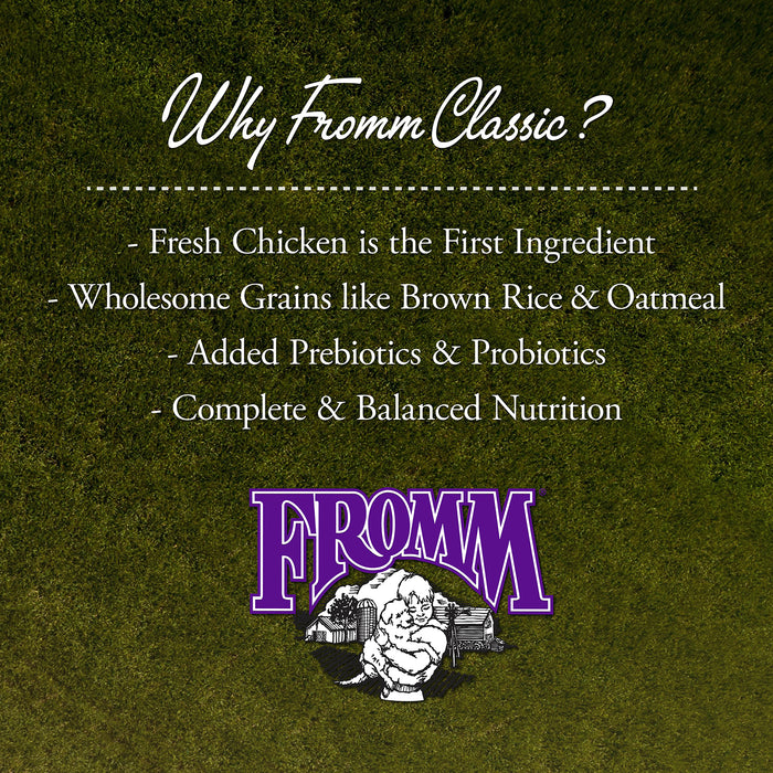 Fromm Classic Adult Large & Giant Breed Dry Dog Food