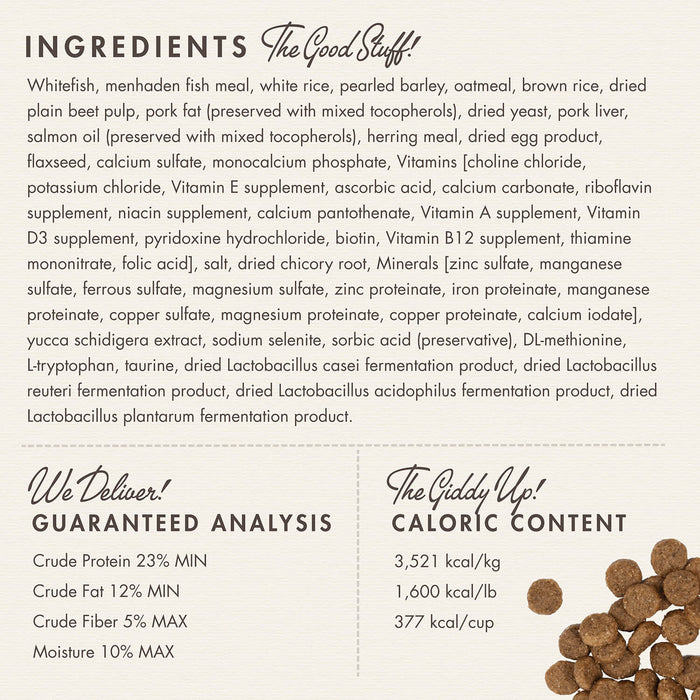 Fromm Classic Adult Whitefish & Rice Dry Dog Food