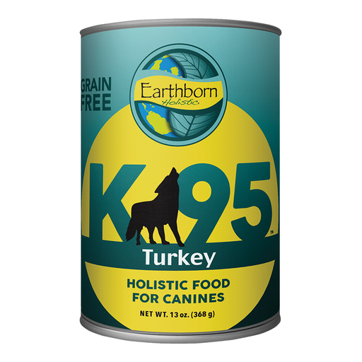 Earthborn Holistic K95 Turkey Canned Dog Food, 13oz