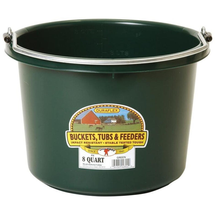 Little Giant 8qt Round Bucket, Multiple Colors Available
