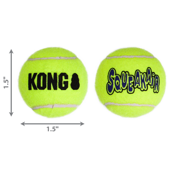 KONG AirDog Squeakair Ball Dog Toy