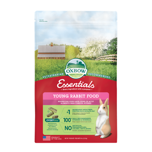 Oxbow Essentials - Young Rabbit Food