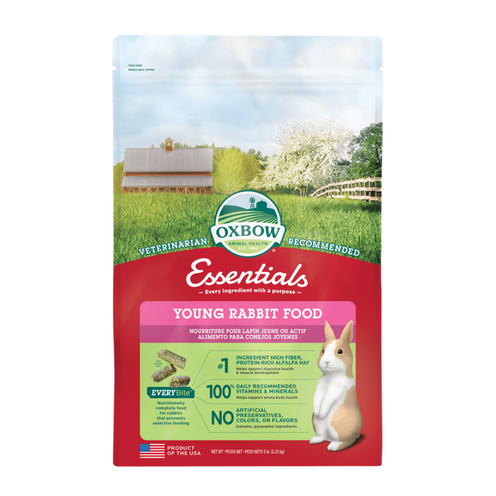 Oxbow Essentials - Young Rabbit Food