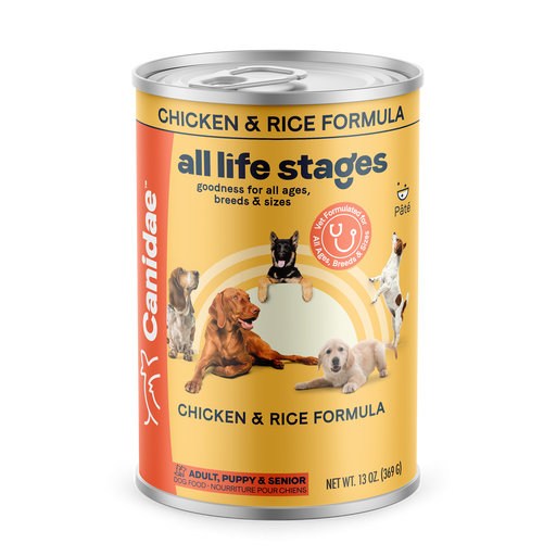 Canidae All Life Stages Chicken and Rice Canned Dog Food, 13oz