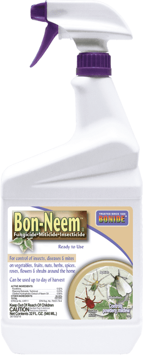 Bon-Neem II Insecticidal Soap, 32oz Ready-to-Use