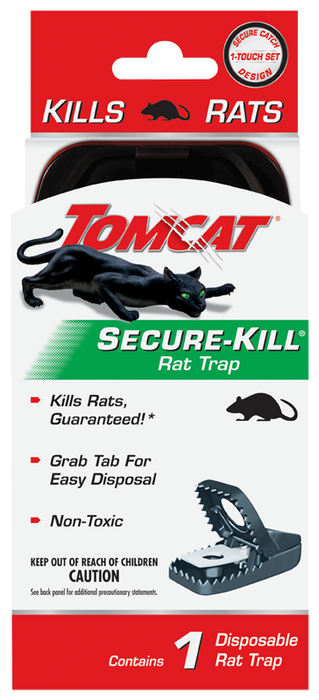 Secure-Kill® Rat Trap