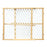 Four Paws® Locking Wood Gate with Mesh