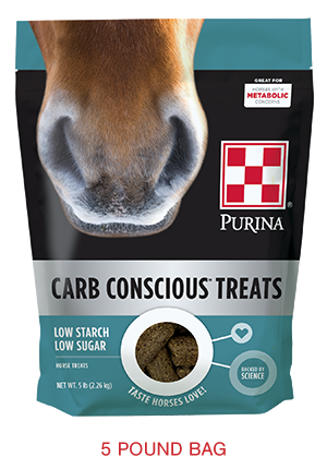 Purina Carb Conscious™ Horse Treats