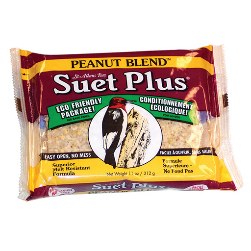 Suet Plus, Peanut Blend, 11oz