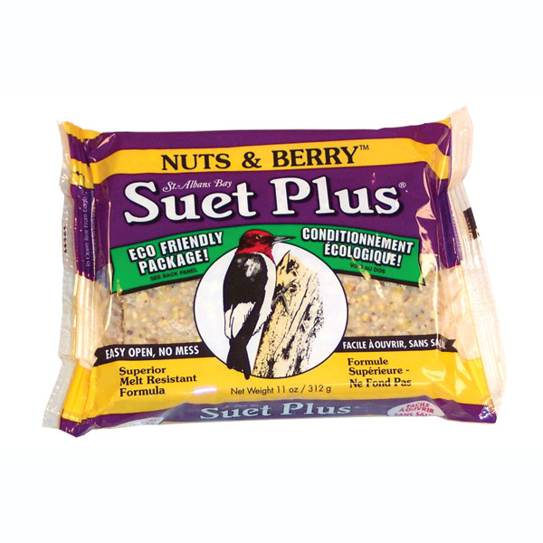 Suet Plus, Nuts & Berry Blend, 11oz
