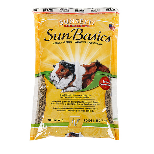 Sunseed SunBasics Guinea Pig Food