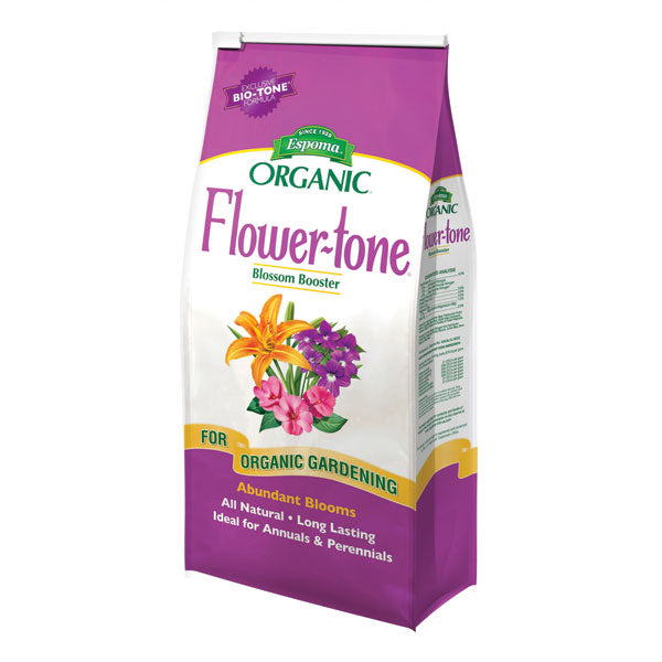 Espoma Flower-Tone, Multiple Sizes Available