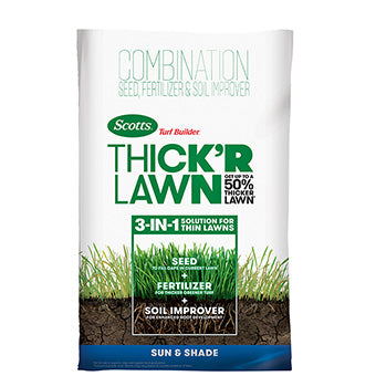 Scotts Turf Builder Thick'R Lawn Sun & Shade Mix 