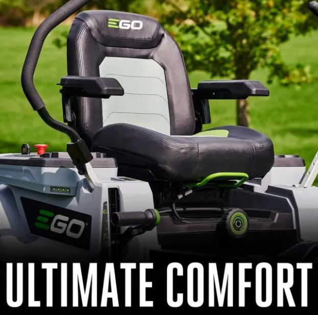 Ego Power+ 52 inch Z6 Zero Turn Riding Lawn Mower ZT5207L
