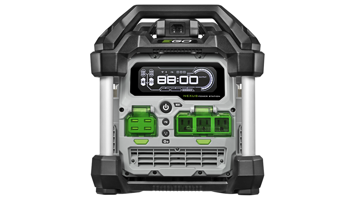 EGO Nexus Portable Power Station w/ 2 7.5Ah Batteries — Mackey's