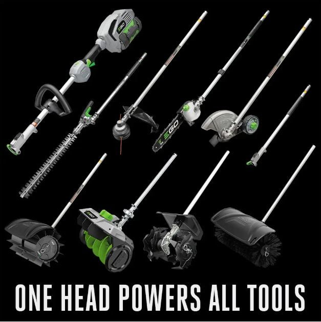 EGO Power+ Multi Head Snow Shovel Kit MSS1203 from EGO - Acme Tools
