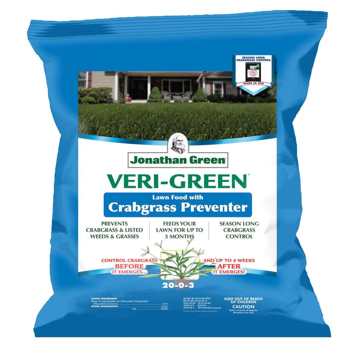 Jonathan Green Veri-Green Lawn Fertilizer with Crabgrass Preventer