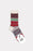 Women's Winter Thick Nordic Knit Cabin Crew Socks - Jacquard: W-L-077-1