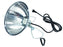 Brooder Reflector Lamp with Clamp
