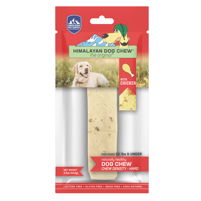 Himalayan Dog Chew Chicken, Large - for Dogs up to 55lbs, 3.3oz