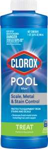 Clorox Pool & Spa Scale, Metal and Stain Control 32 oz