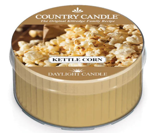 Country Candle by Kringle, Kettle Korn, Single Daylight