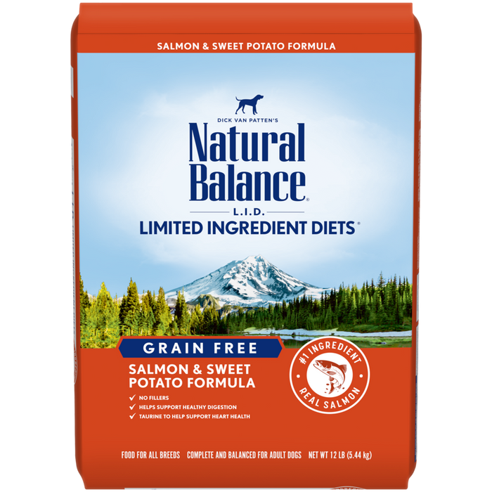 Natural Balance Sweet Potato Salmon