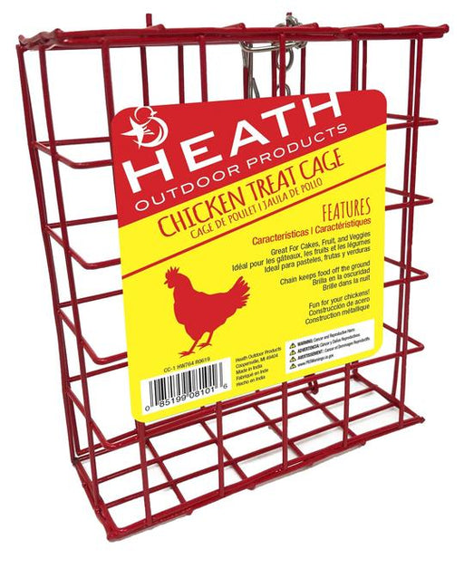 Heath Chicken Treat Cage, Small