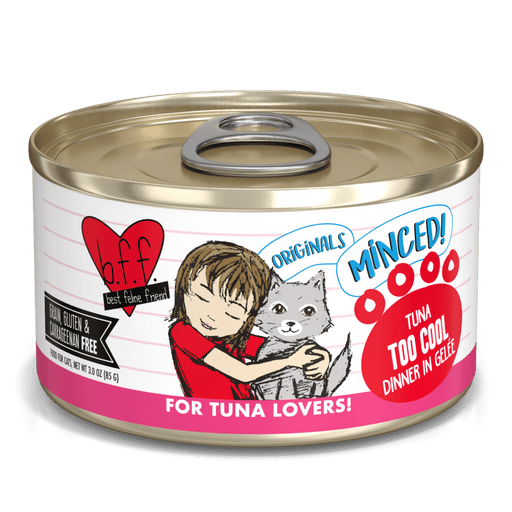 Weruva BFF Tuna Too Cool Tuna Dinner in Gelée Canned Cat Food (3.0 oz Can)