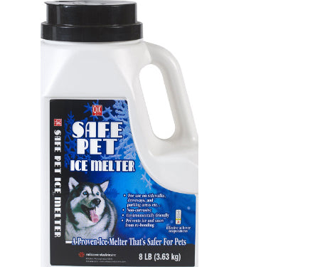 Qik Joe Safe Pet Ice Melter (8 lb. EZ Pour Jug) — Mackey's