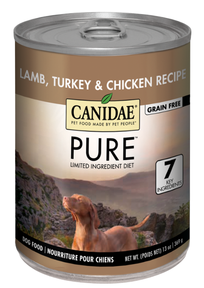 Canidae Grain Free PURE Limited Ingredient Diet Canned Dog Food
