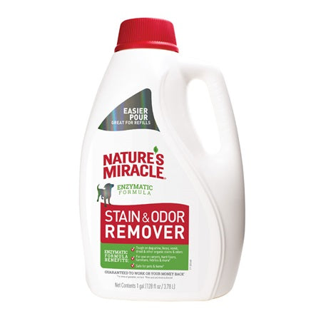 Nature's Miracle® Stain and Odor Remover, 1 gal