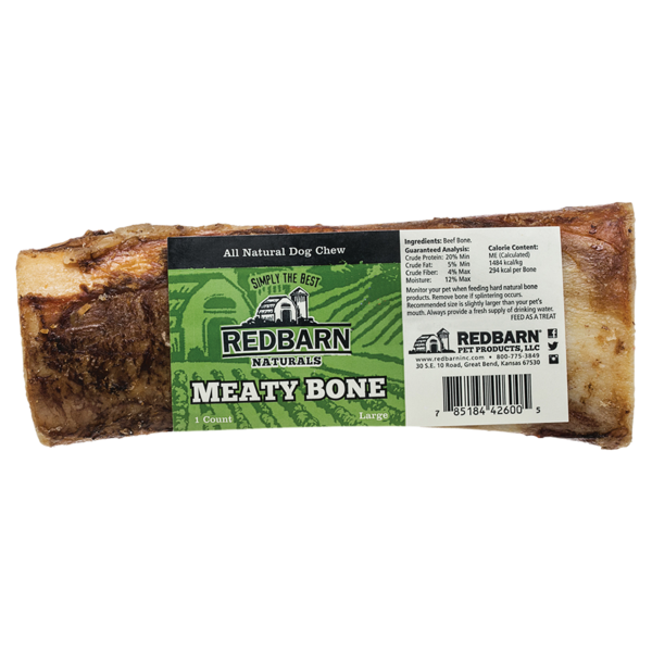 Redbarn Naturals Meaty Bone - Large, 6"