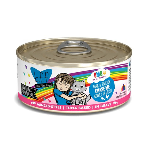 Weruva BFF OMG Chase Me Tuna & Chicken, 5.5oz Canned Cat Food