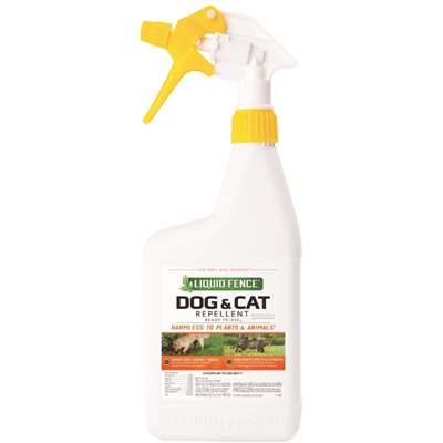 Dog & Cat Repellent, 32oz Ready to Use