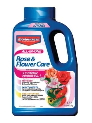 Bayer BioAdvanced® All-in-One Rose & Flower Care - 4lb - Granules - Ready-to-Use