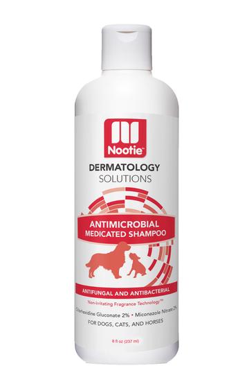 Nootie Antimicrobial Medicated Shampoo, Antifungal & Antibacterial, 8oz