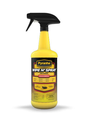 Pyranha Wipe N' Spray™